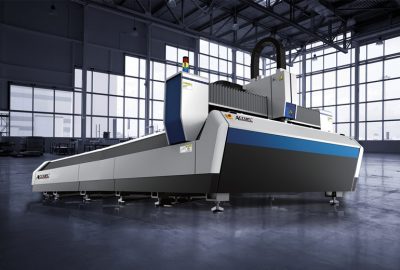 ACCURL vervaardigers 1000 W vesel CNC laser snymasjien met IPG 1KW